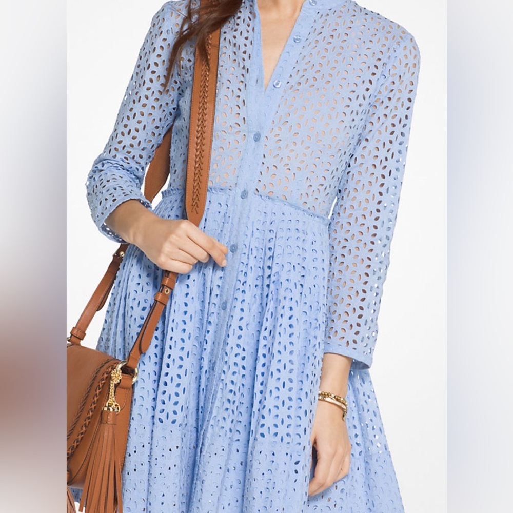 Michael Kors button up dress